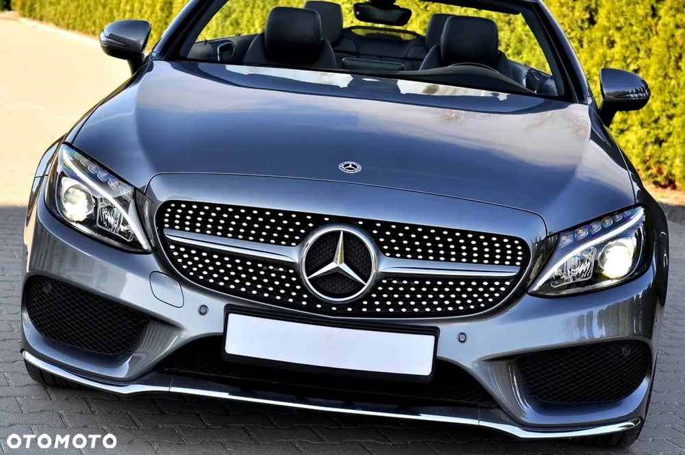 Mercedes-Benz Klasa C 180 Kabriolet 9G-Tronic - 5