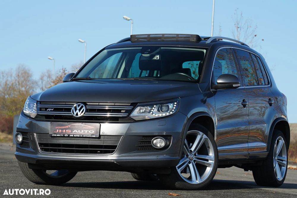 Volkswagen Tiguan 2.0 TDI DPF 4Motion BlueMotion Technology DSG Sport & Style - 1