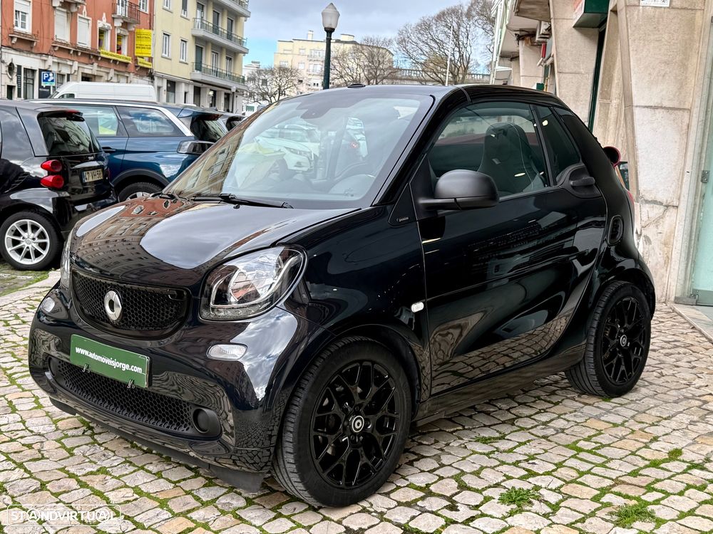 Smart Fortwo Cabrio 0.9 Passion 90 Aut. - 9