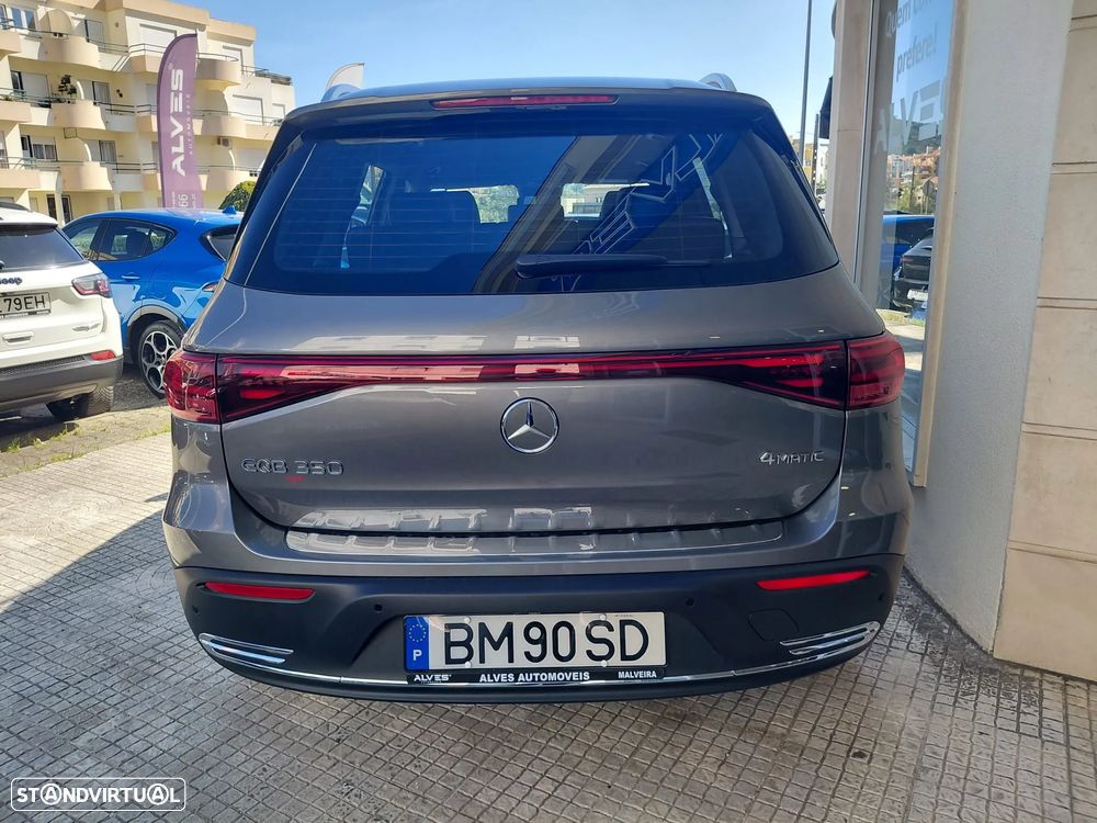 Mercedes-Benz EQB 350 4Matic Edition - 10