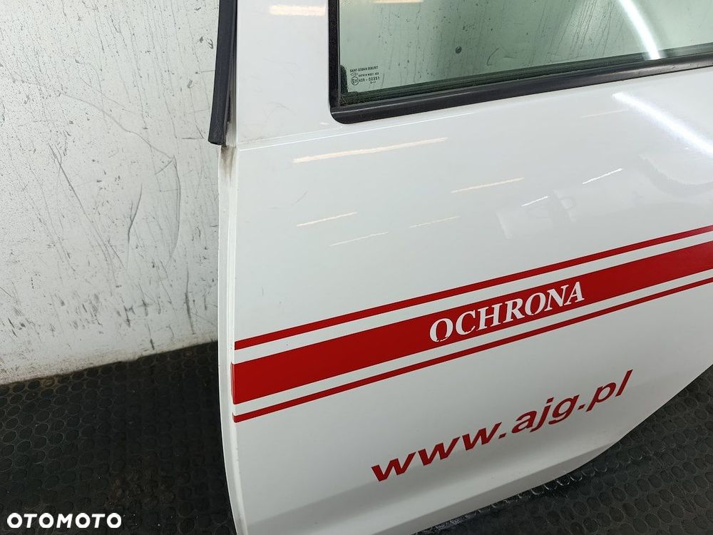 DRZWI TYŁ LEWY  DACIA LOGAN II 0V389 SEDAN - 6