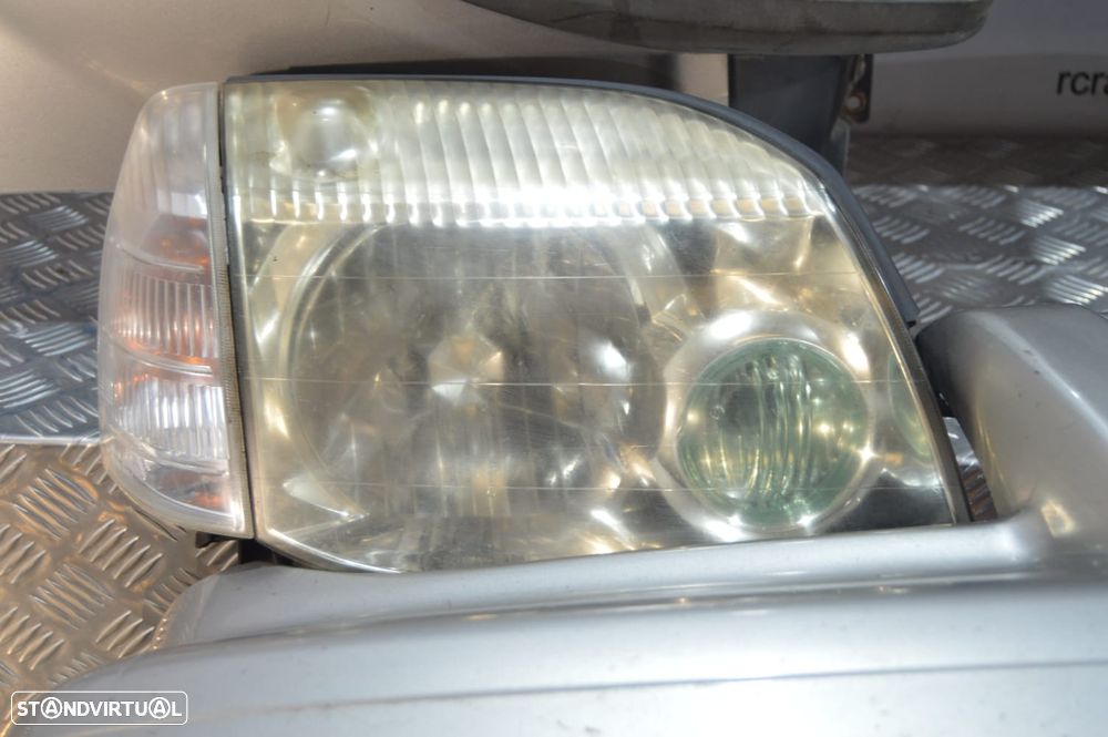 FRENTE COMPLETA NISSAN XTRAIL T30 CAPOT PARACHOQUES GUARDA-LAMAS REFORÇO - 4