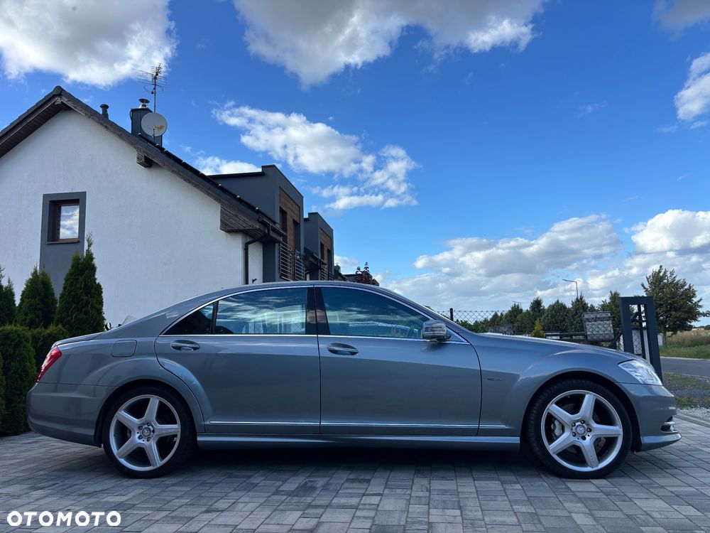 Mercedes-Benz Klasa S 500 L 4Matic BlueEFFICIENCY 7G-TRONIC - 10