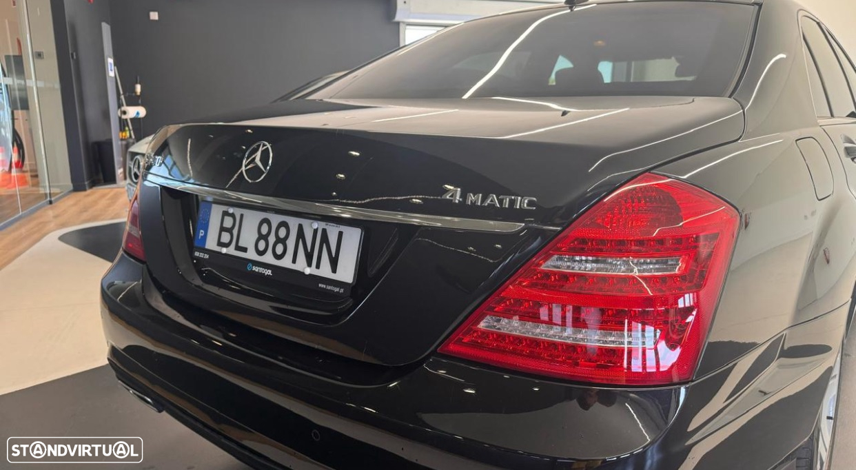 Mercedes-Benz S 500 4-Matic - 15