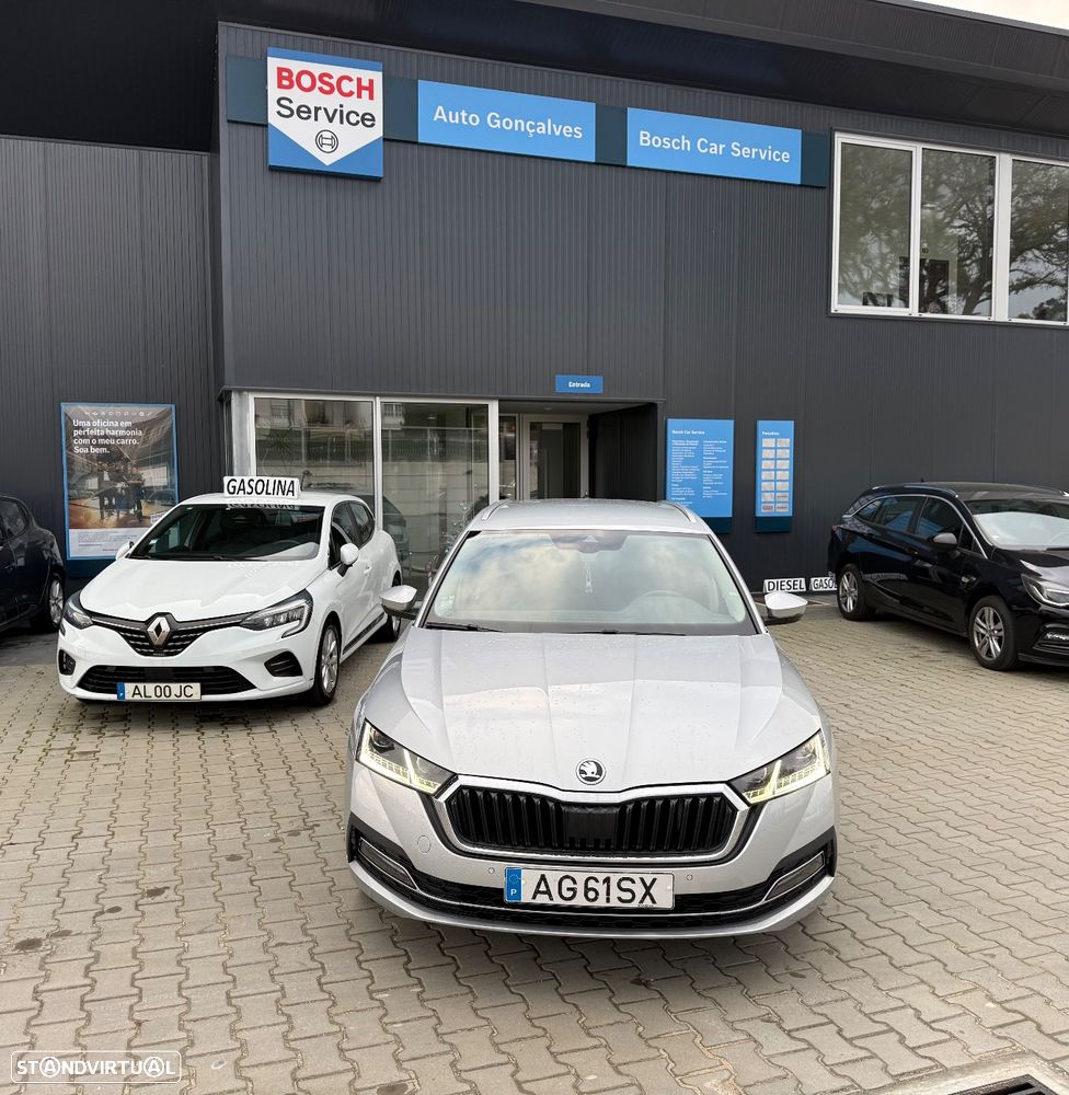 Skoda Octavia 1.4 TSI iV Style DSG - 7