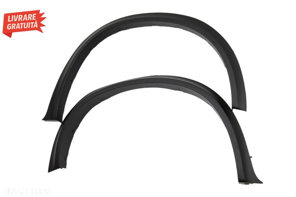 Prelungiri Aripi Extensii Aripi cu Praguri Trepte Laterale BMW X5 E70 (2007-2013) - livrare gratuita - 3