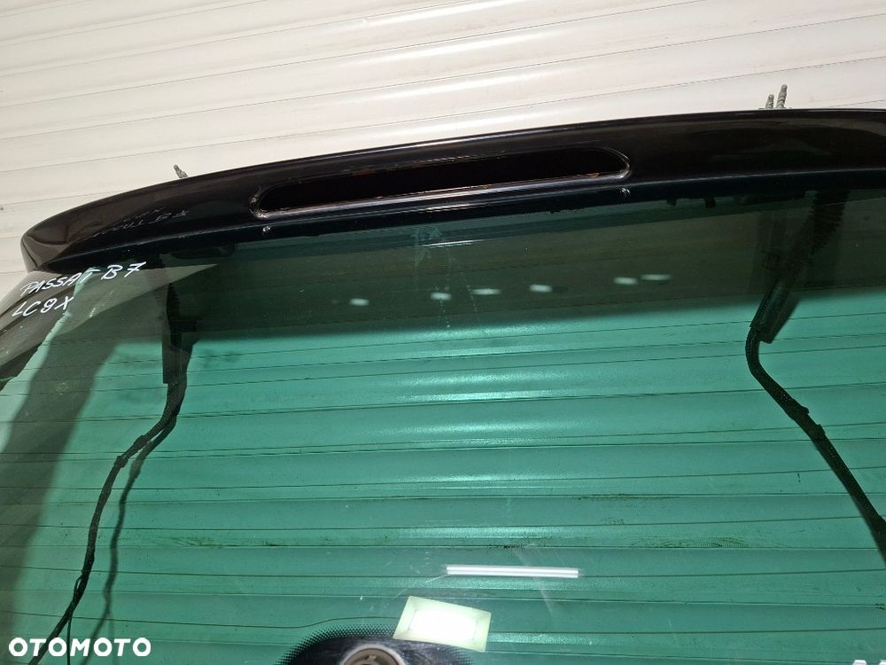 VW PASSAT B7 3AA kombi klapa bagażnika tył kolor czarny LC9X - 13
