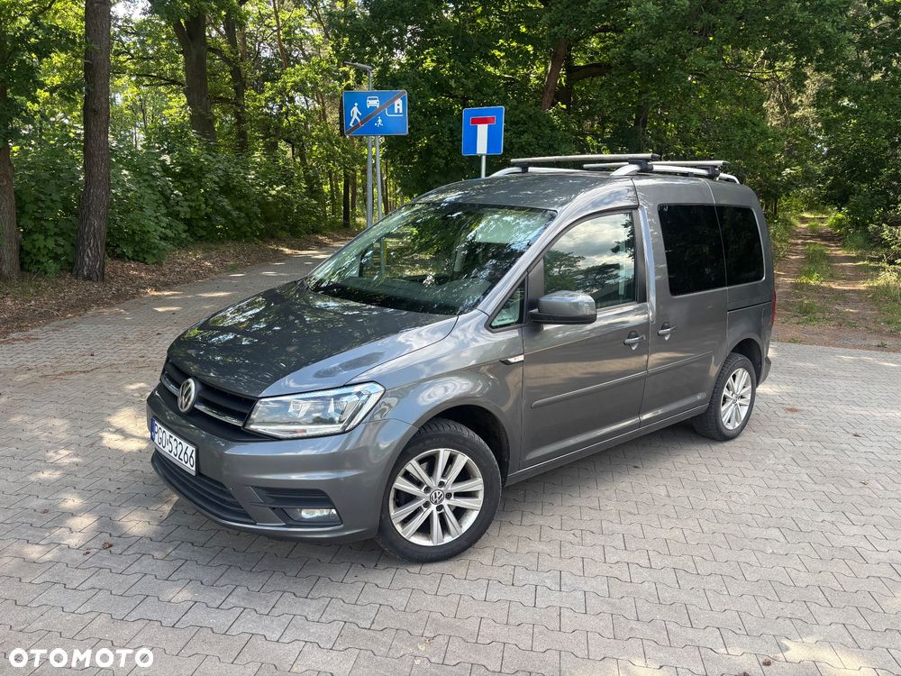 Volkswagen Caddy 2.0 TDI Comfortline - 2