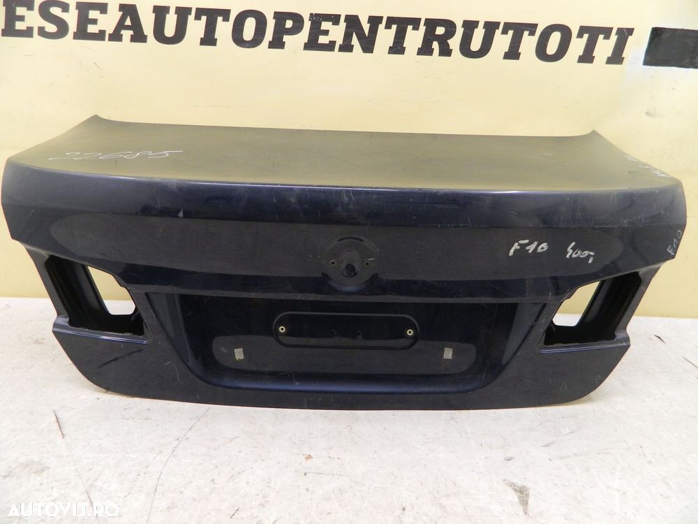 Capota portbagaj BMW Seria 5 F10, 2009, 2010, 2011, 2012, 2013, 2014, 2015, 2016, 2017. - 4
