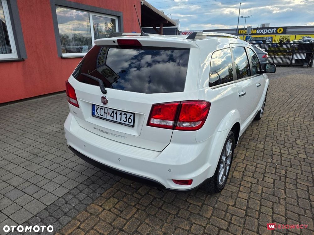 Fiat Freemont 2.0 Multijet Lounge AWD - 11