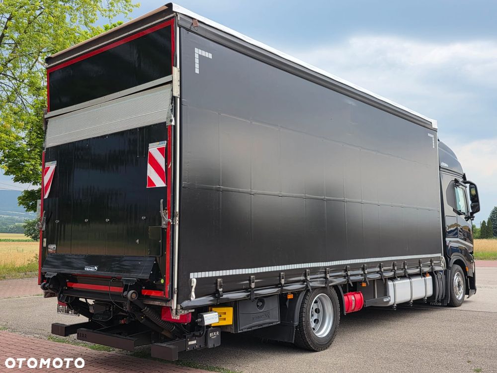 Iveco S-WAY 460 / FIRANKA / WINDA  / NOWE OPONY / 18PALET / AUTOMAT / KLIMA POSTOJOWA / CAŁY NA PODUSZKACH / SYPIALKA / SERWISOWANY / 2021 / JAK NOWY  / E6 - 6