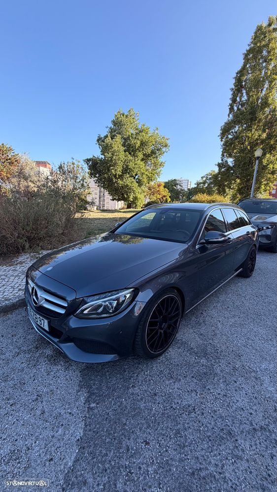 Mercedes-Benz C 200 d AMG Line - 1