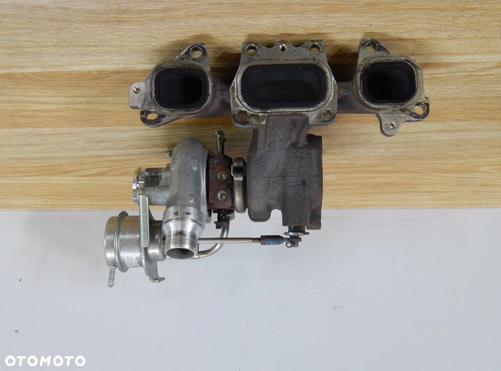 Turbina 1.2 TCe Dacia Sandero duster Logan Renault Clio Captur kadjar 09-20 Łuków części - 3