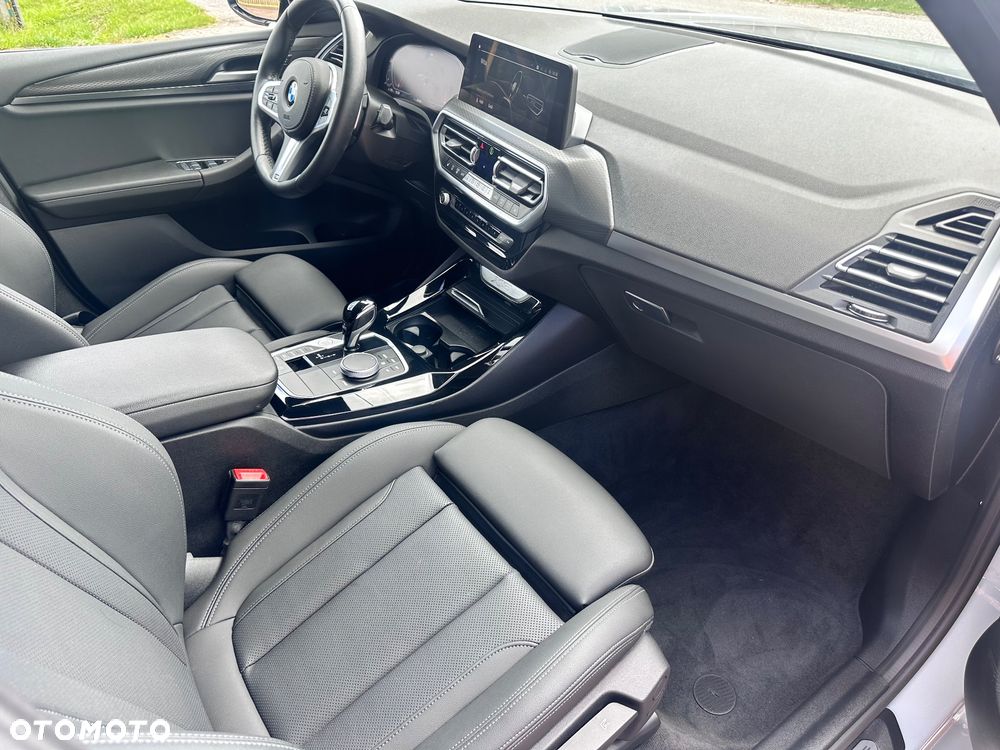 BMW X3 xDrive20i mHEV M Sport sport - 9