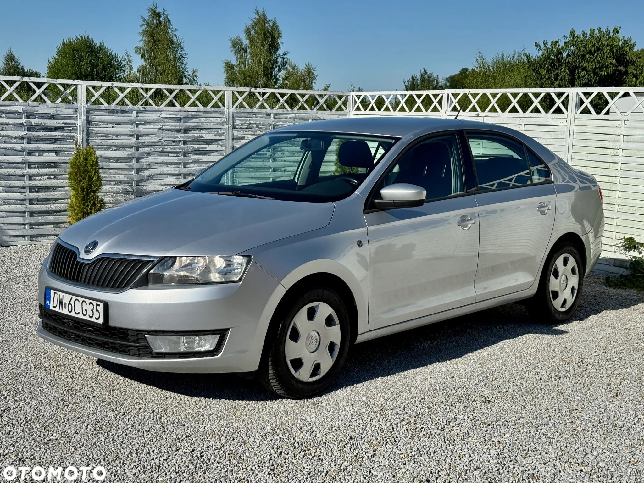 Skoda RAPID 1.2 TSI Edition - 1