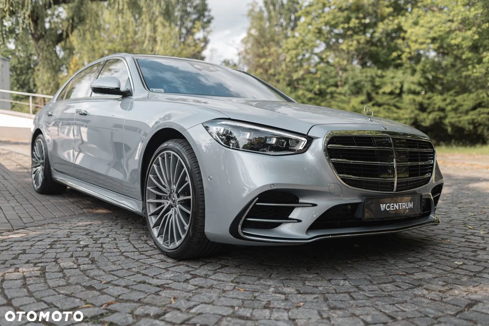 Mercedes-Benz Klasa S 580 4-Matic L AMG Line 9G-TRONIC - 8