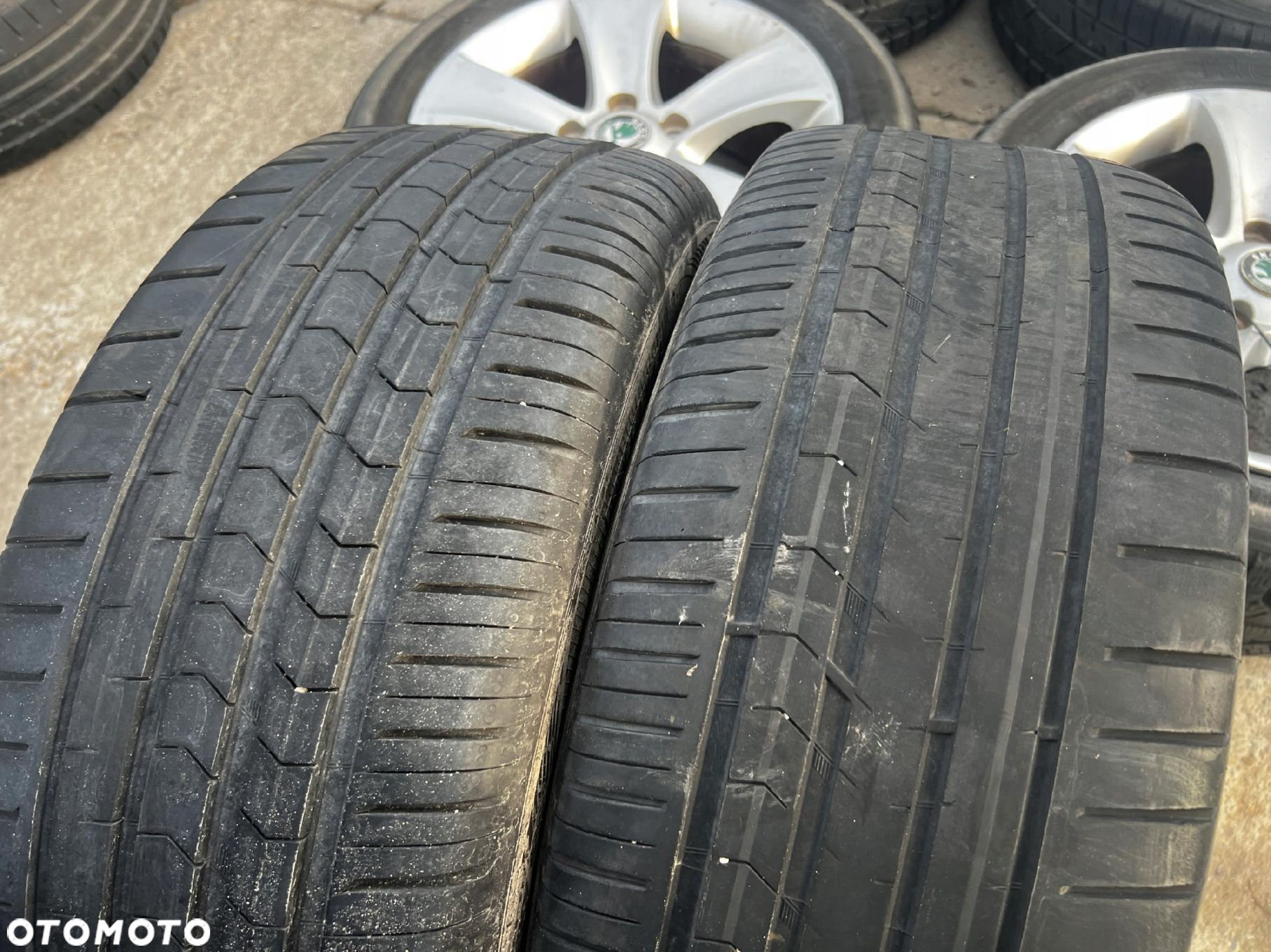 KOŁA FELGI OPONY LETNIE AUDI A3 8P 225/45 R17 - 14