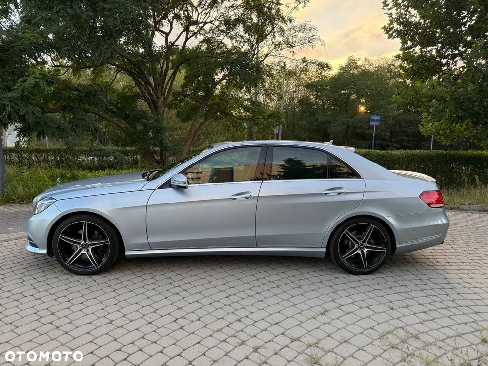 Mercedes-Benz Klasa E 300 BlueTEC 7G-TRONIC Avantgarde - 9
