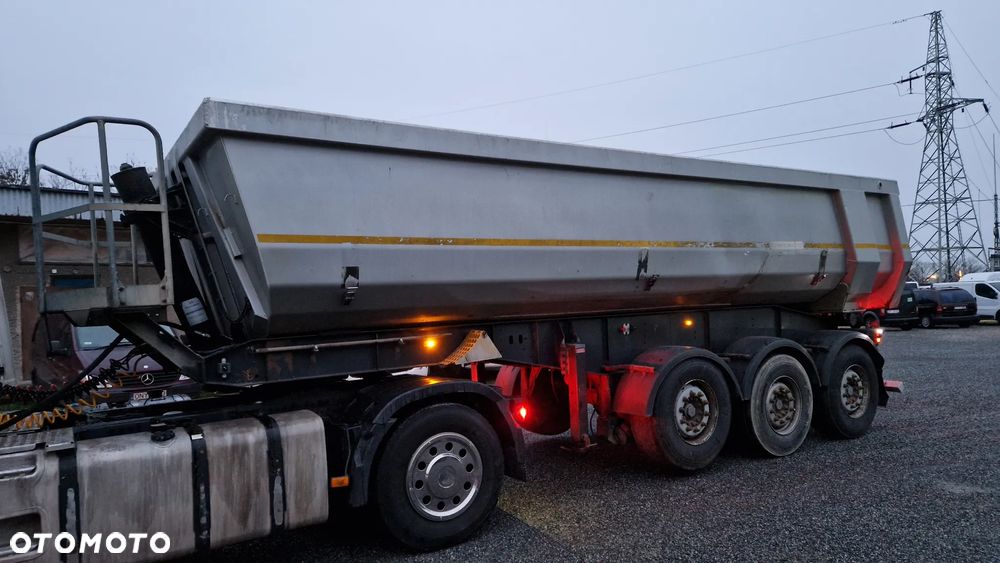 Schwarzmuller Rynna 26m 5150kg - 6