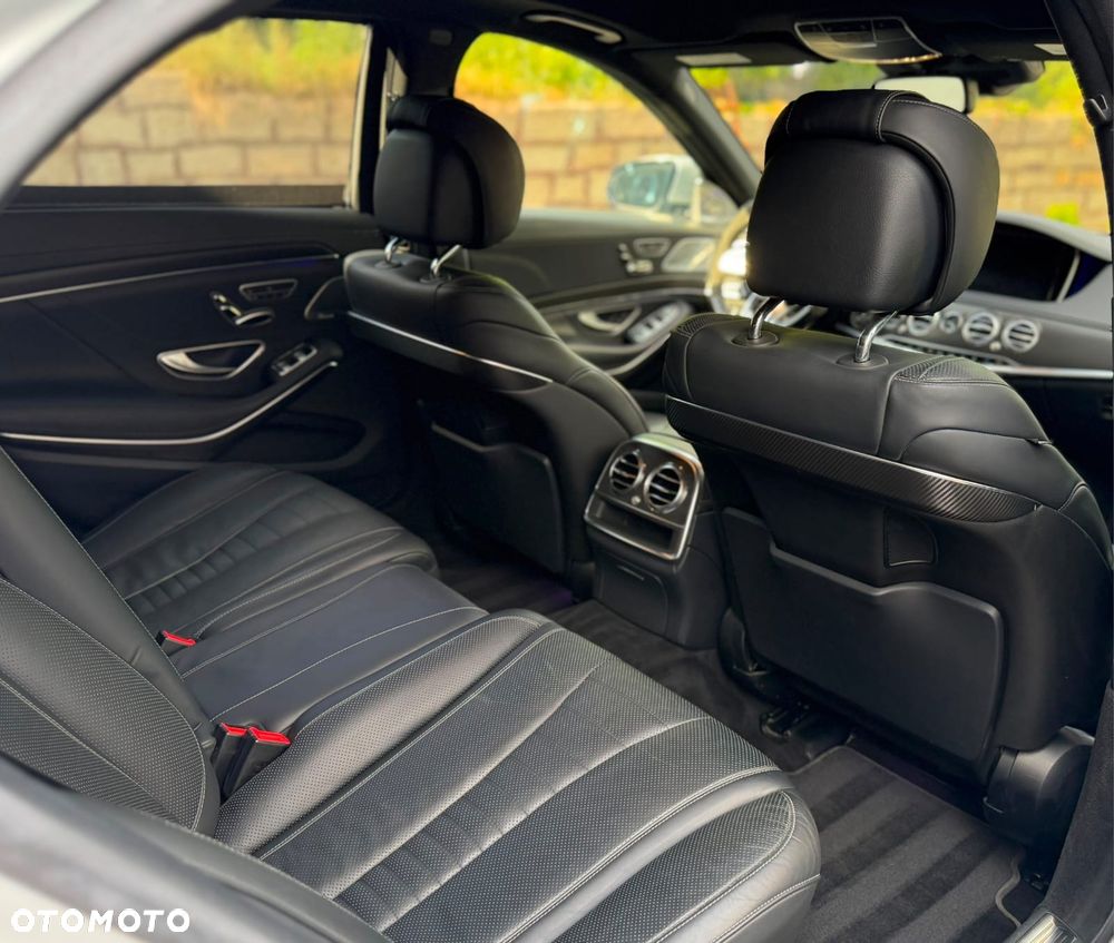 Mercedes-Benz Klasa S 500 L 7G-TRONIC Edition 1 - 17
