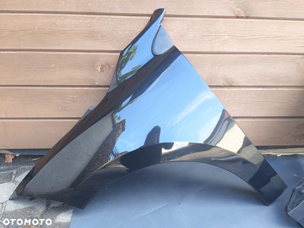 Błotnik lewy błotnik prawy Renault Megane III NV676 - 2