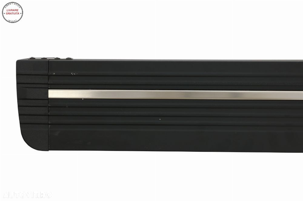 Praguri Trepte Laterale Electrice AUDI Q7 4M (2016-2019) Off-Road SUV- livrare gratuita - 5