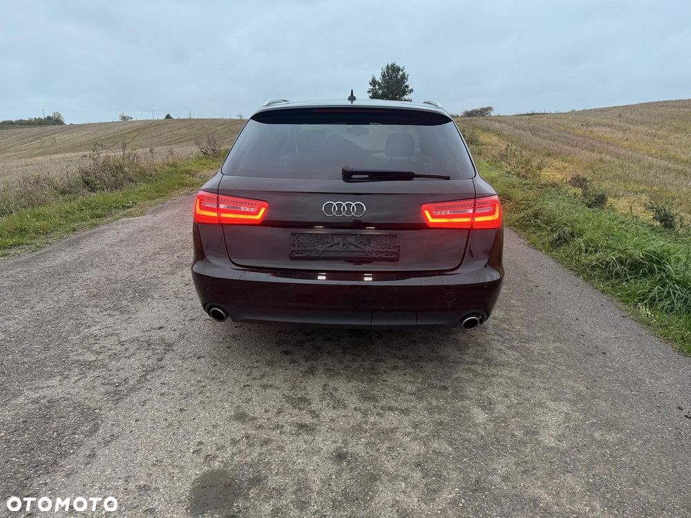 Audi A6 Avant 2012 photo 5