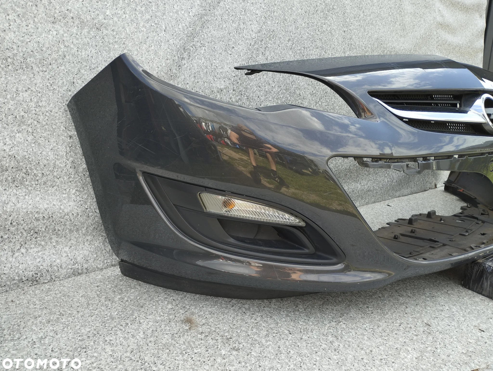 Opel Astra J IV Lift 12-19r zderzak przód przedni - 2