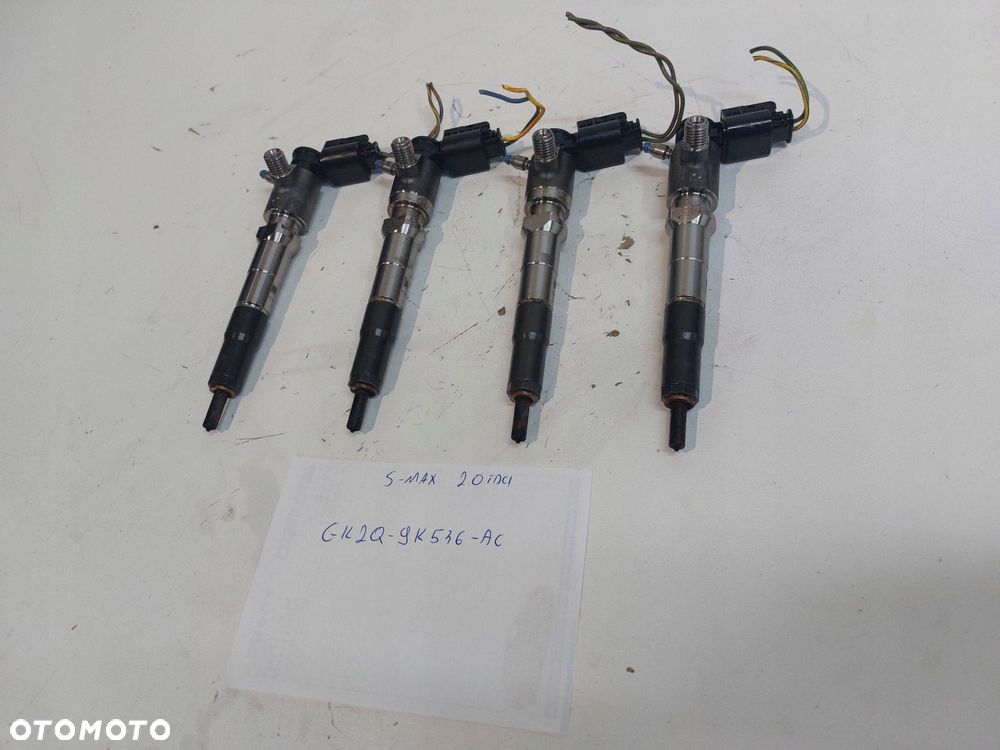 ford s-max mk2 galaxy 4 transit mk8 custom wtrysk 2.0 tdci gk2q-9k546-ac - 2