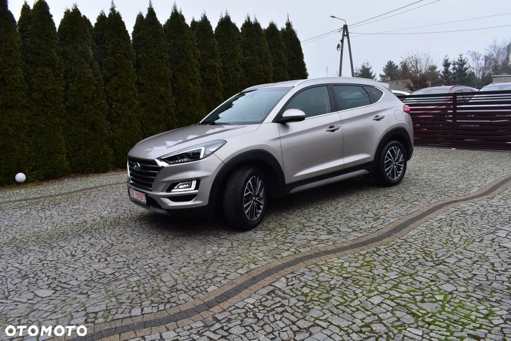 Hyundai Tucson blue 1.6 CRDi 2WD Advantage+ - 15