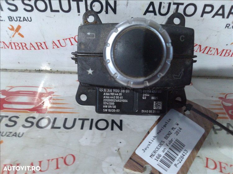 joystick navigatie mercedes benz ml w 166 an fabr. 2014 - 1