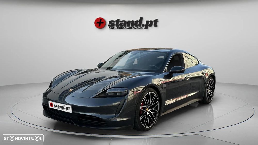 Porsche Taycan 4S - 9
