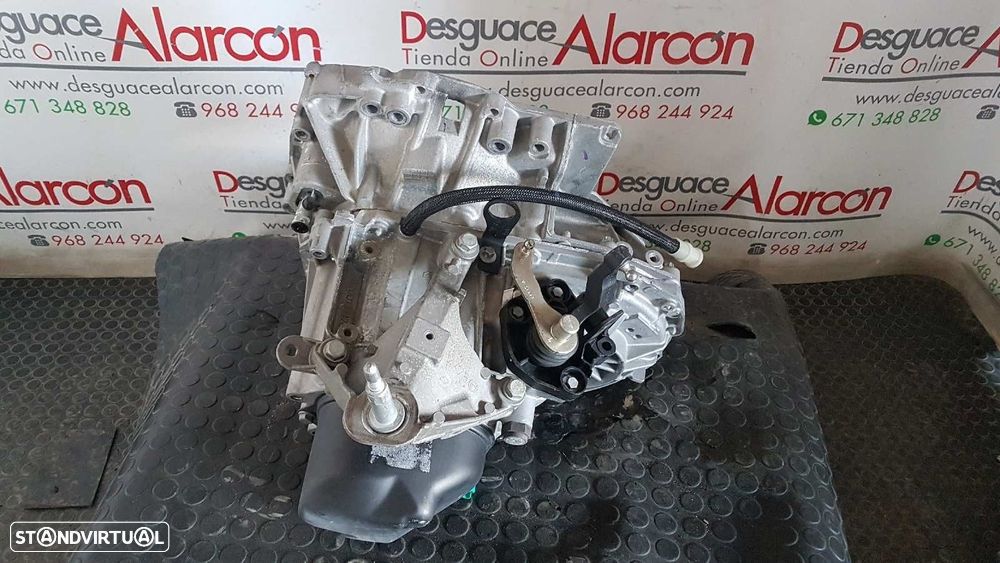 CAIXA DE VELOCIDADES RENAULT CLIO IV BUSINESS - 5