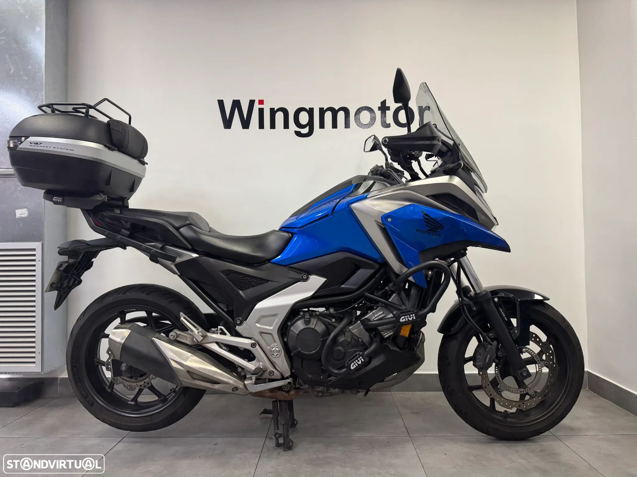 Honda NC750X - 1