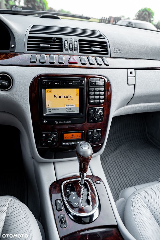 Mercedes-Benz Klasa S 500 - 33