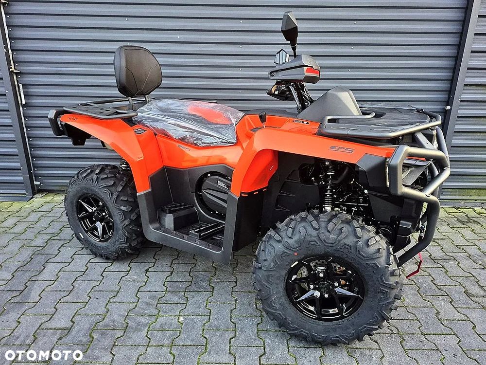 UPMoto T-Crosser 525