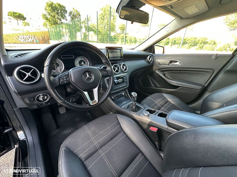 Mercedes-Benz A 200 CDI BE Urban - 11