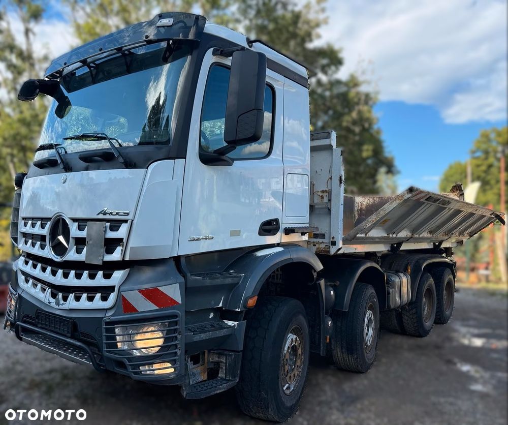 Mercedes-Benz Arocs 3245 8x4 | MEILLER | BORDMATIK | RETARDER | EURO 6 - 3
