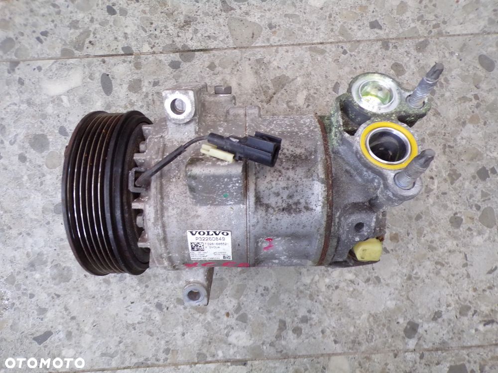 POMPA KOMPRESOR KLIMATYZACJI VOLVO XC40 XC60 P32260849 - 2