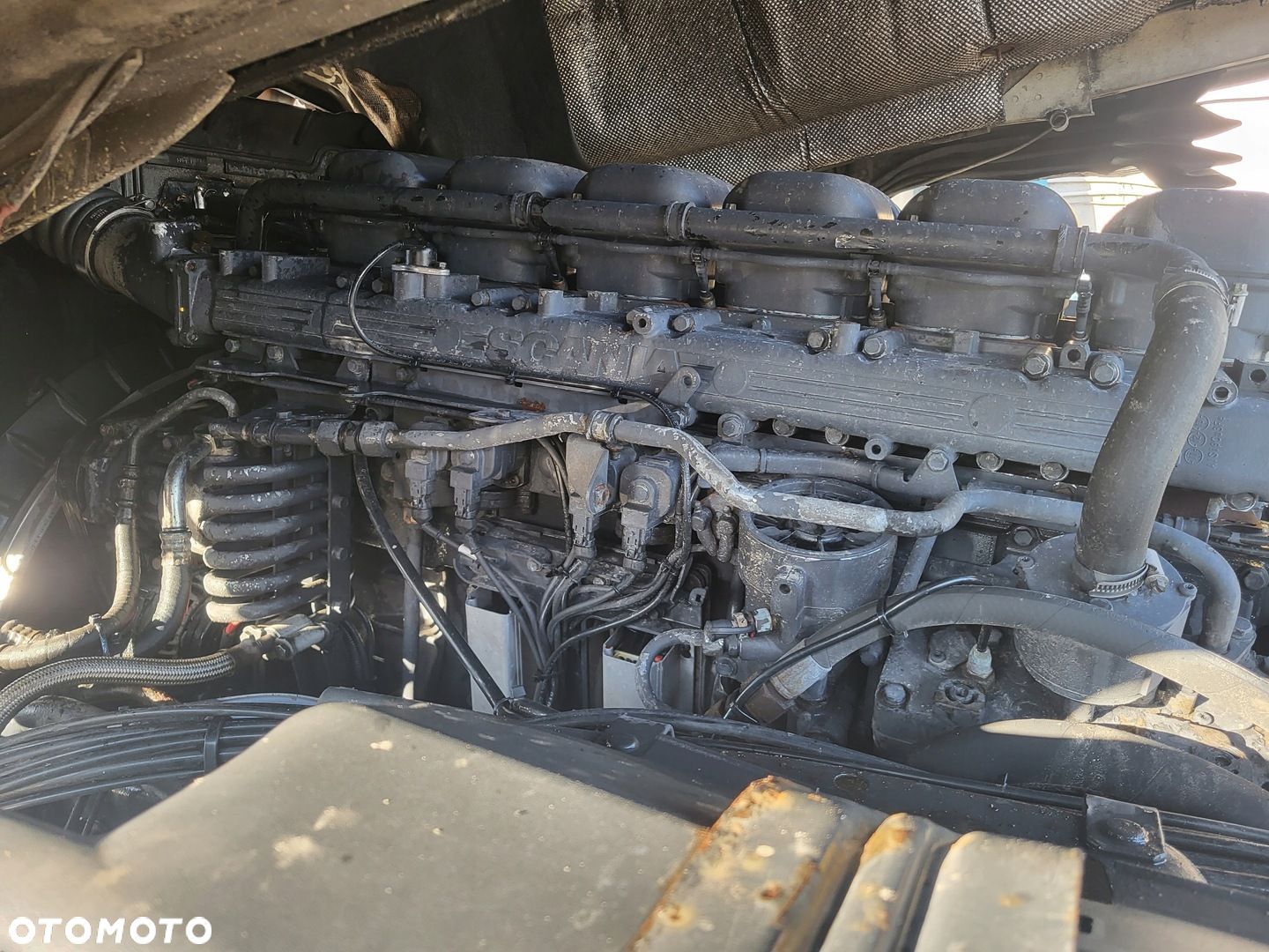 Silnik Kompletny Scania R Euro5 DC1218 DC 1218 380 420 HPI - 1