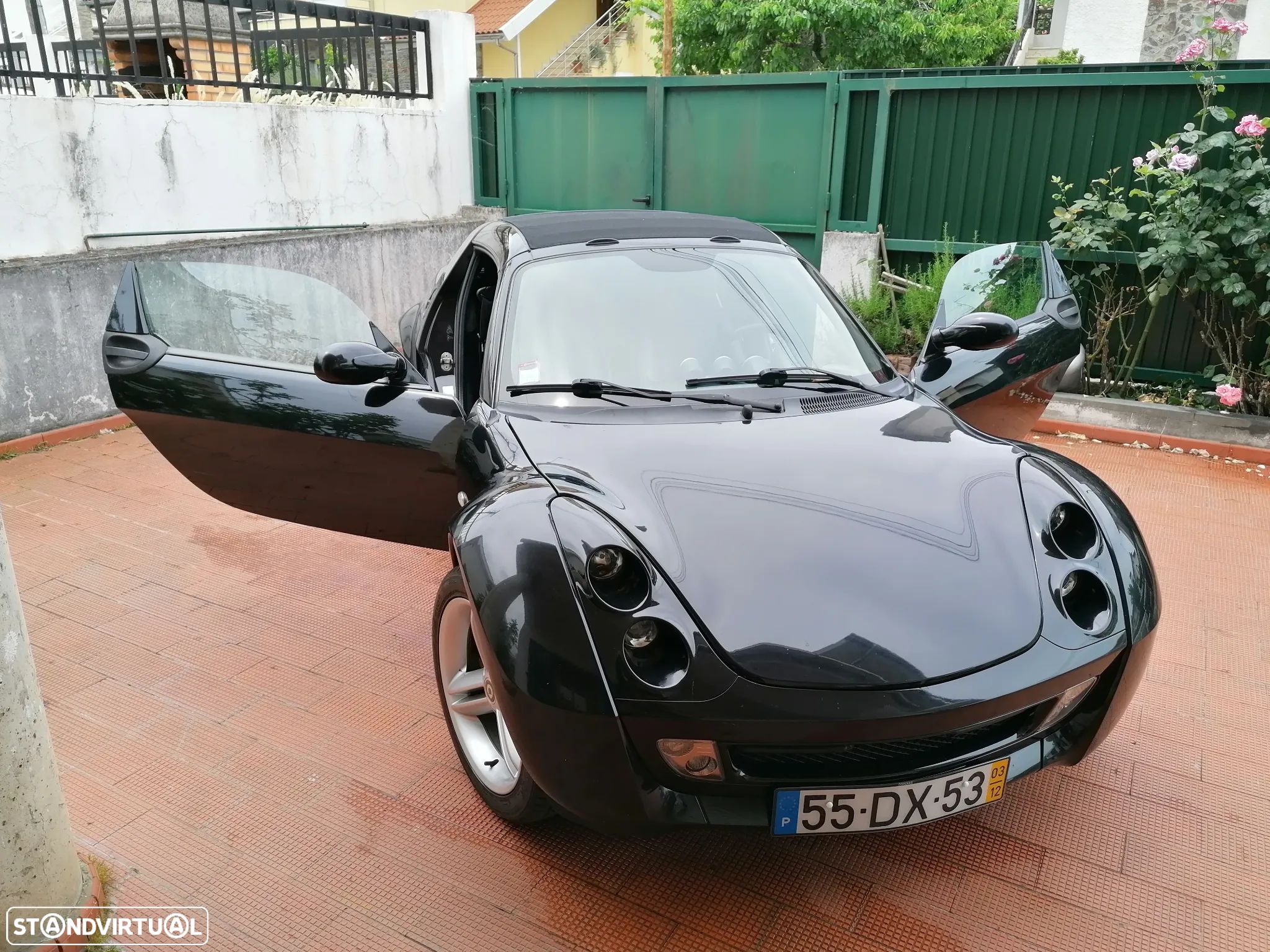 Smart Roadster roadster-coupe softtouch - 1