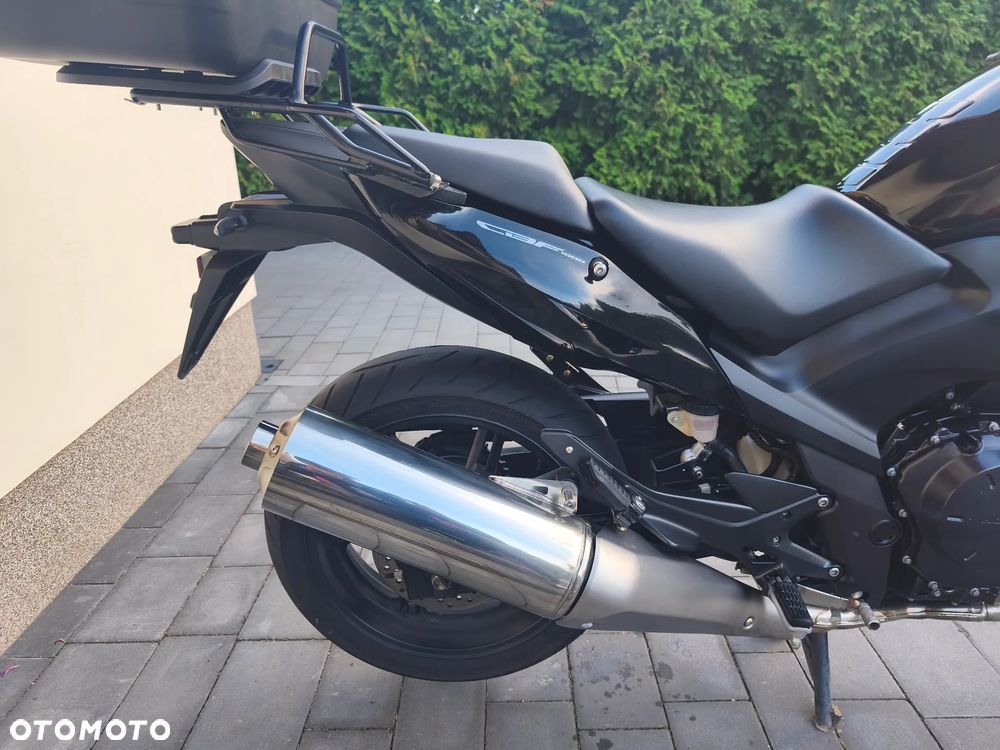Honda CBF - 15