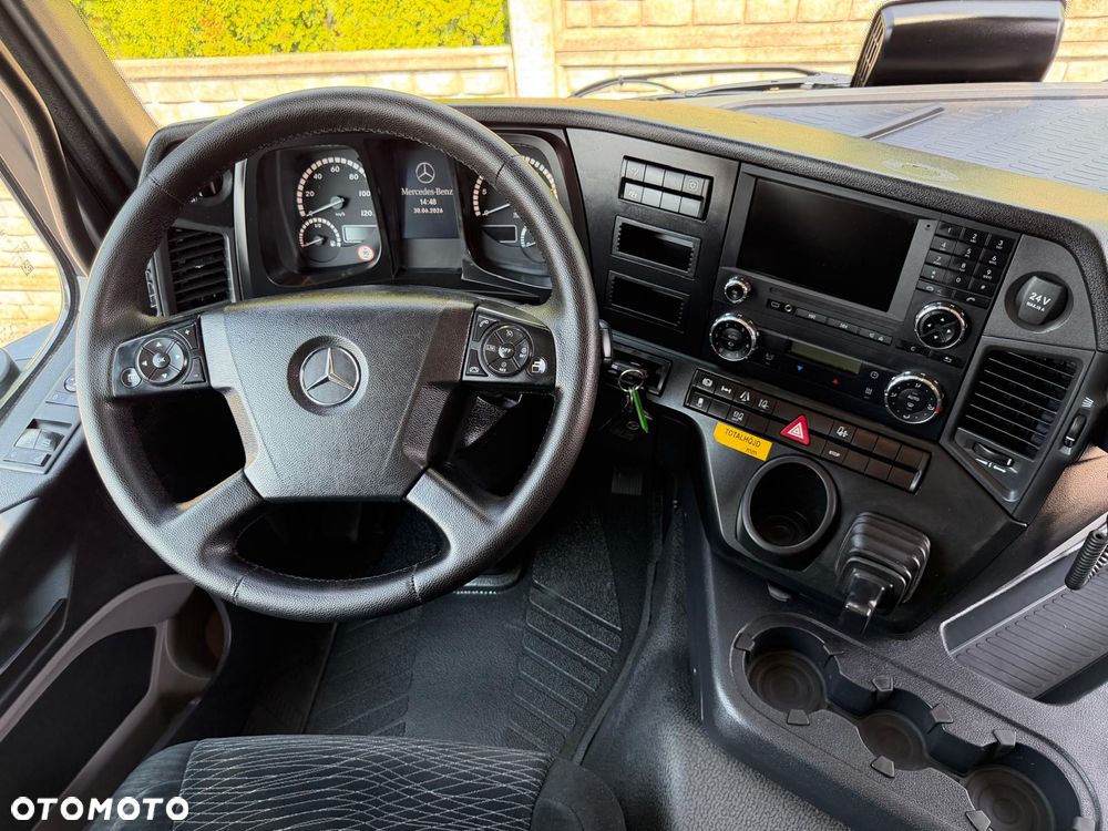 Mercedes-Benz Antos 1827 / Rama do zabudowy / Winda / - 30