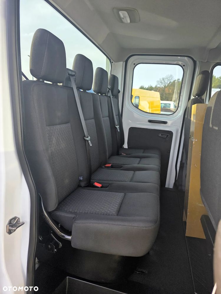Ford TRANSIT 2,0 TDCI 170 KONNA DOKA BRYGADÓWKA 7 OSOBOWA 3,1M SKRZYNIA KLIMA WEBASTO LEDY BLIŻNIAKI DO 3,5T GWARANCJA - 20