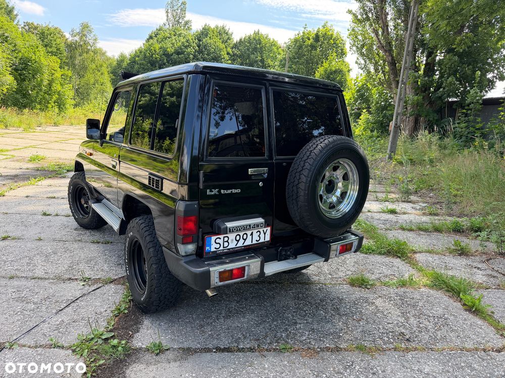 Toyota Land Cruiser LJ70 - 7
