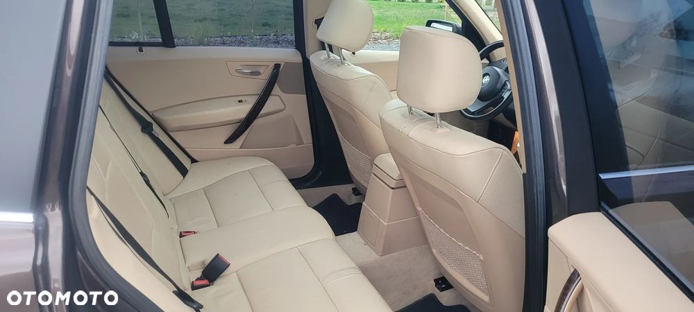 BMW X3 3.0d - 7