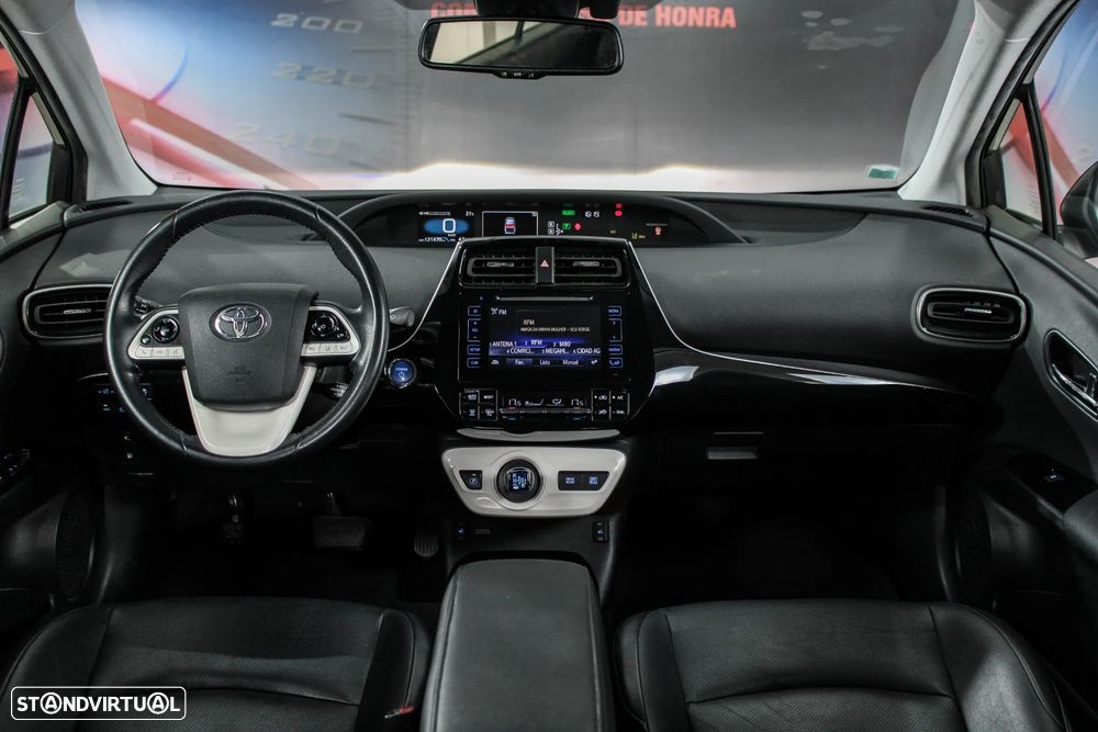 Toyota Prius 1.8 Luxury Pele+Pack Techno - 18