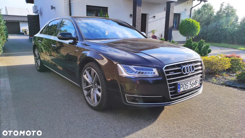 Audi A8 4.2 TDI DPF (clean diesel) quattro tiptronic Lang - 2