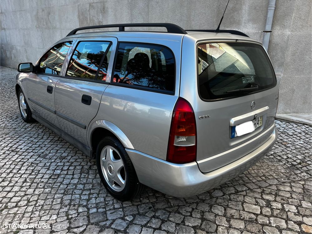 Opel Astra Caravan 1.4 Elegance - 4
