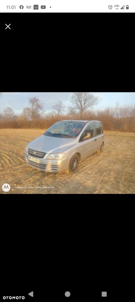 Fiat Multipla 1.6 16V Emotion - 16
